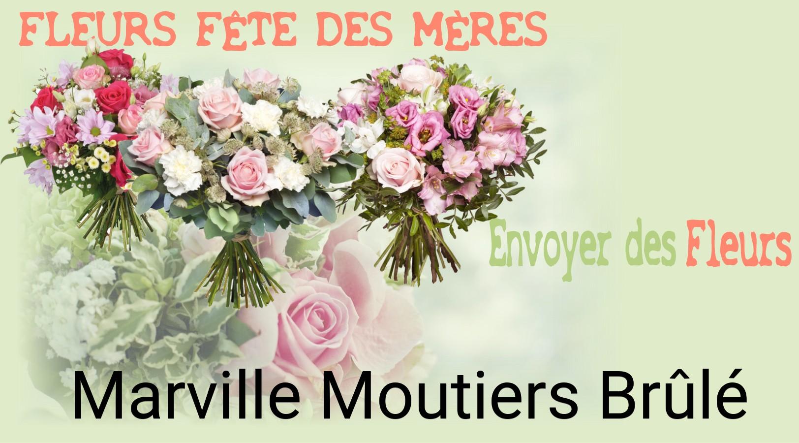 Bouquet de Fête des Mères livré à Marville-Moutiers-Brûlé